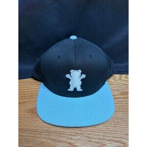 Vintage Y2k Starter Diamond Supply Co x Grizzly Bear Collab Fitted SnapBack Hat